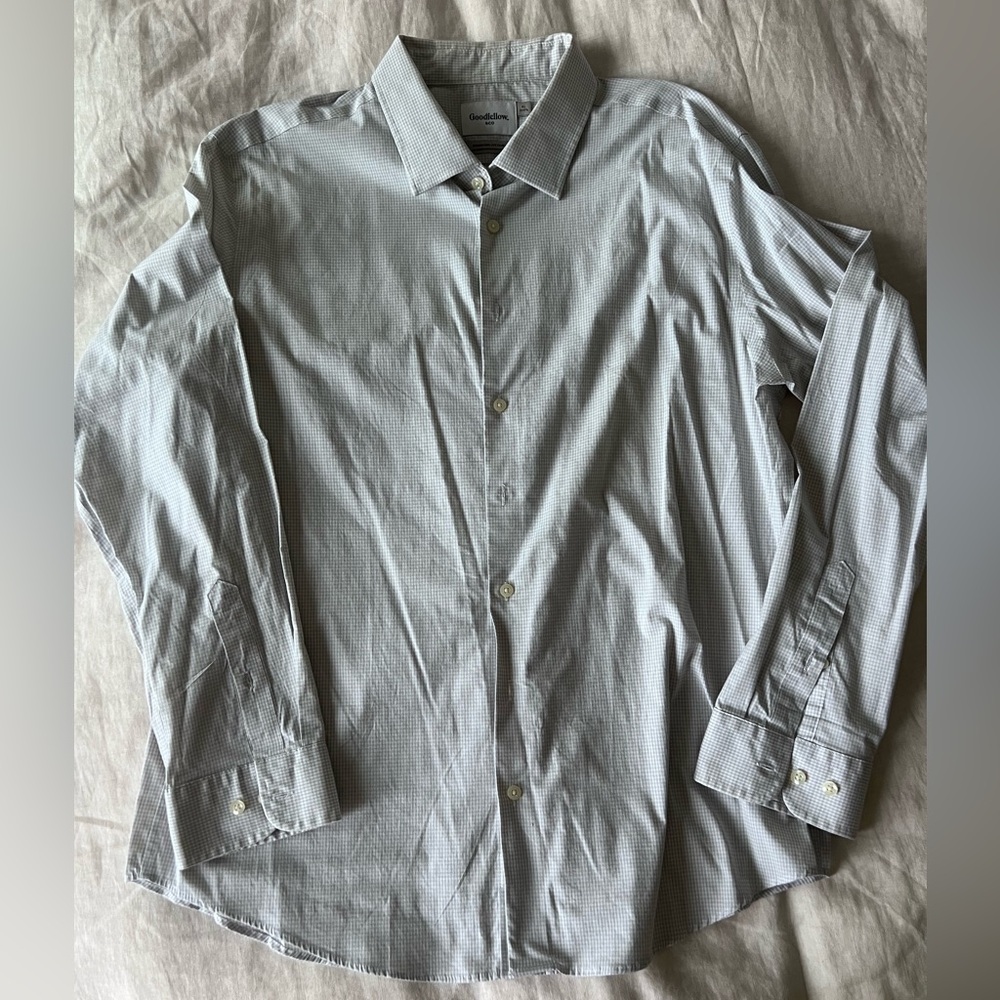 Goodfellow & Co Light Gray Dress Shirt